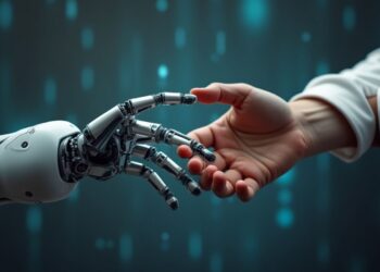 Dopo sei mesi in fabbrica, le mani del robot mostrano segni di usura operaia