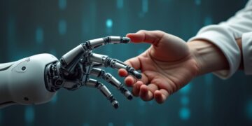 Dopo sei mesi in fabbrica, le mani del robot mostrano segni di usura operaia