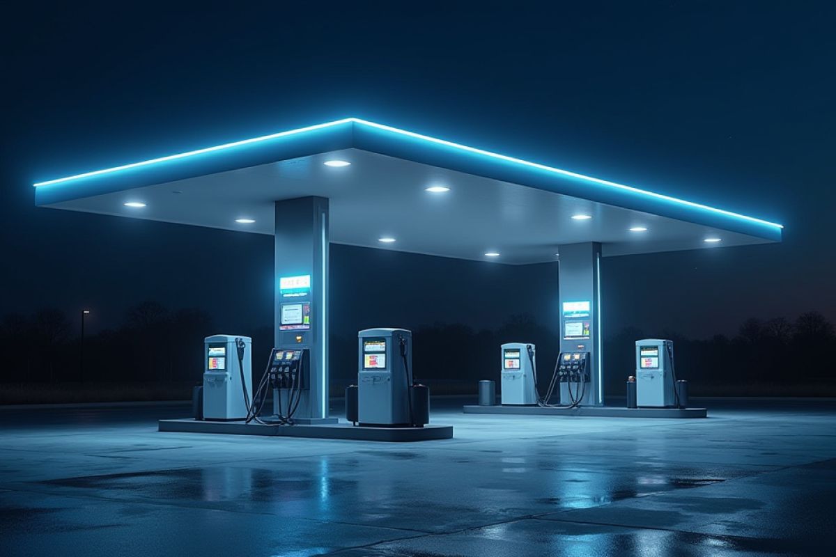 Fare benzina di notte: ecco cosa succede secondo la fisica e gli esperti