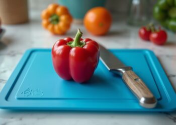 Taglieri in plastica, uno studio rivela: “Microplastiche rilasciate durante il taglio degli alimenti”
