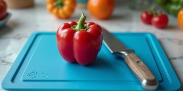 Taglieri in plastica, uno studio rivela: “Microplastiche rilasciate durante il taglio degli alimenti”