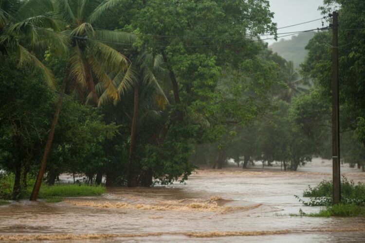 Inondazione in Sri Lanka: il bilancio delle vittime sale a 69