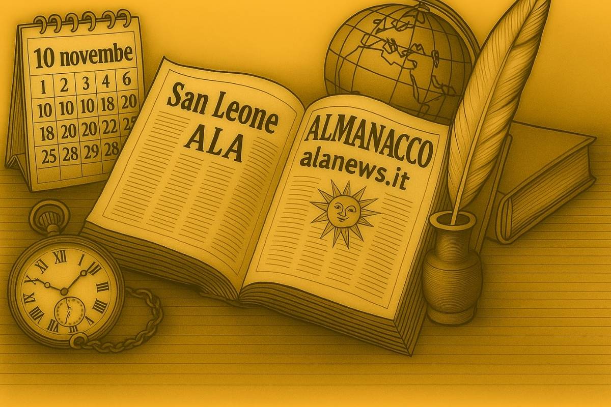 Alamanacco 10 novembre 2025