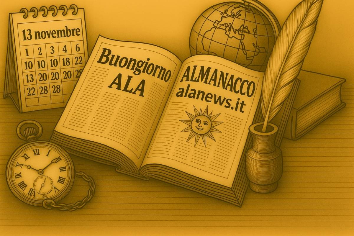 Alamanacco 13 novembre 2025