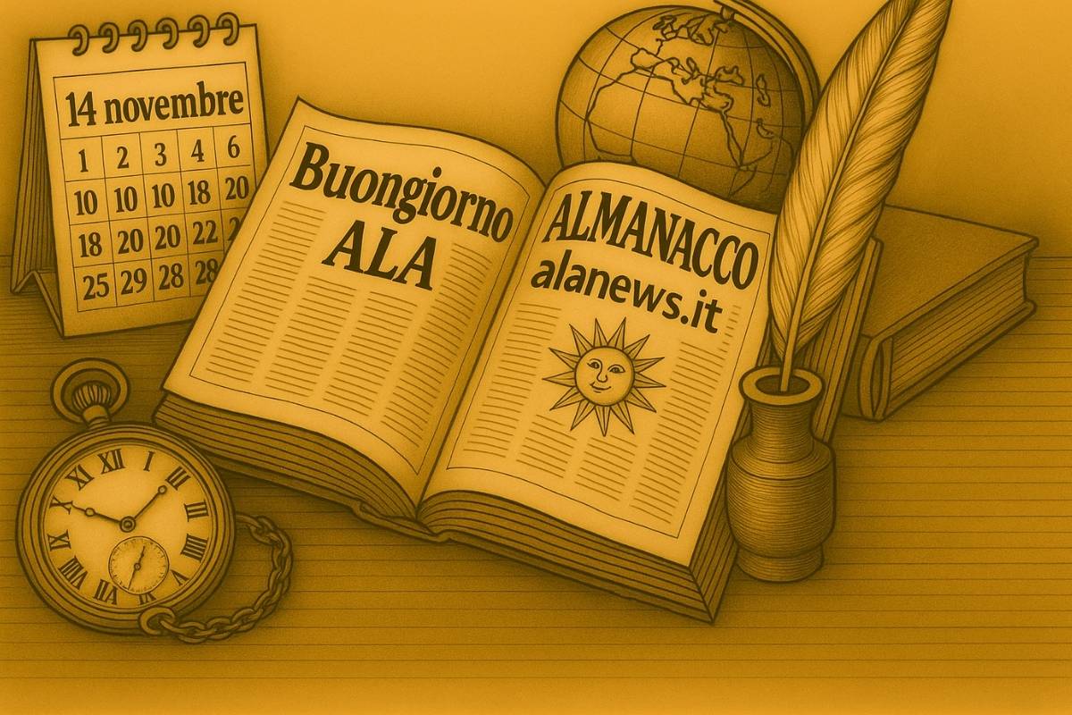 Alamanacco 14 novembre 2025
