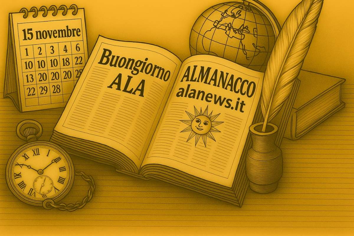 Alamanacco 15 novembre 2025