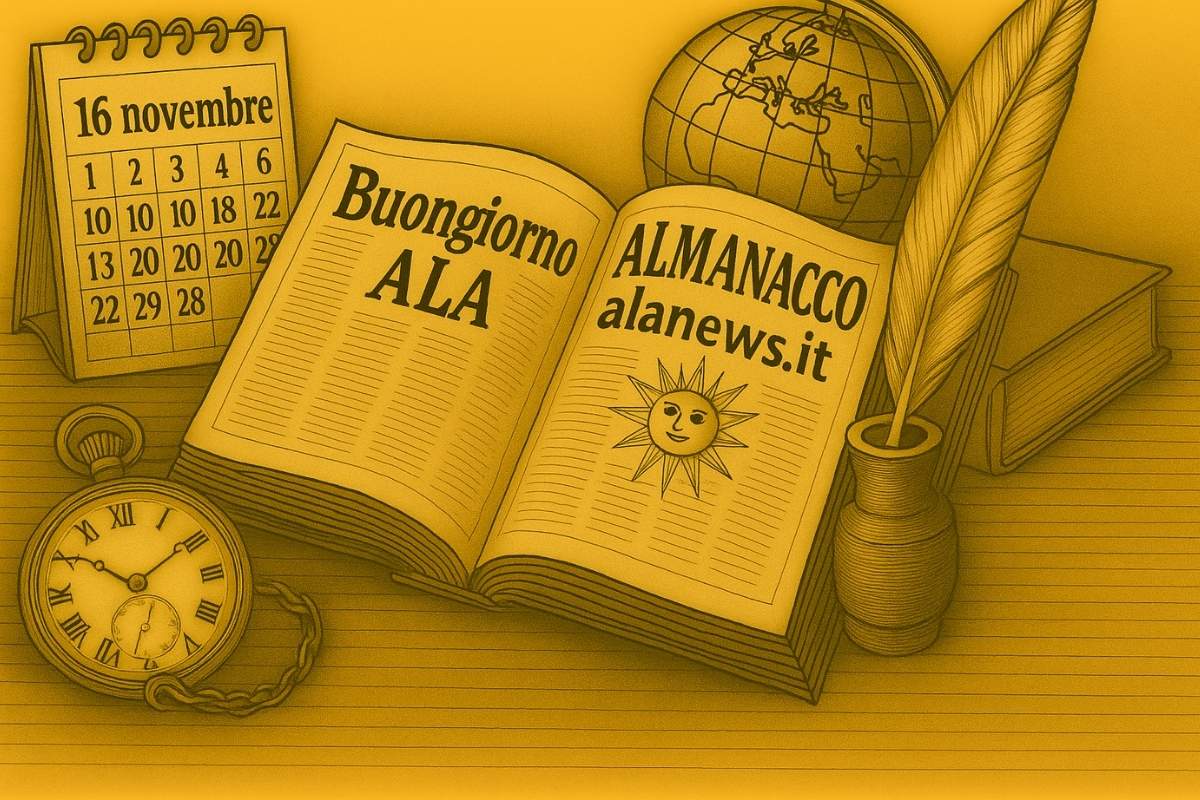 Alamanacco 16 novembre 2025