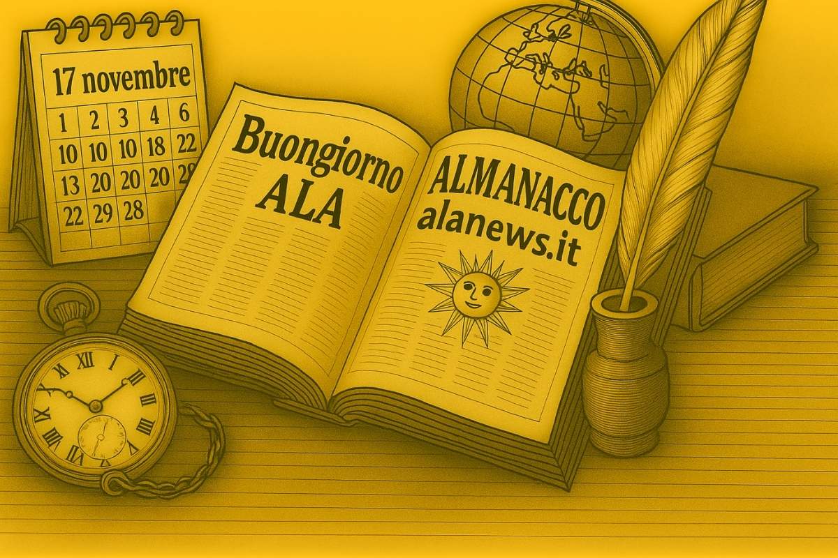 Alamanacco 17 novembre 2025