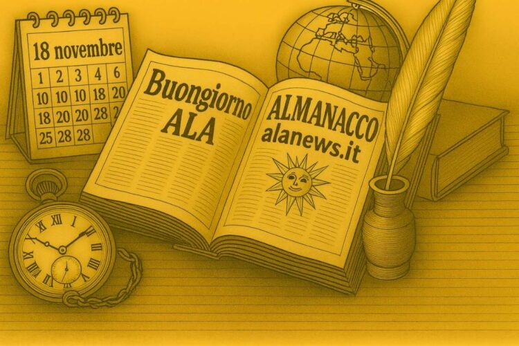 Alamanacco 18 novembre 2025