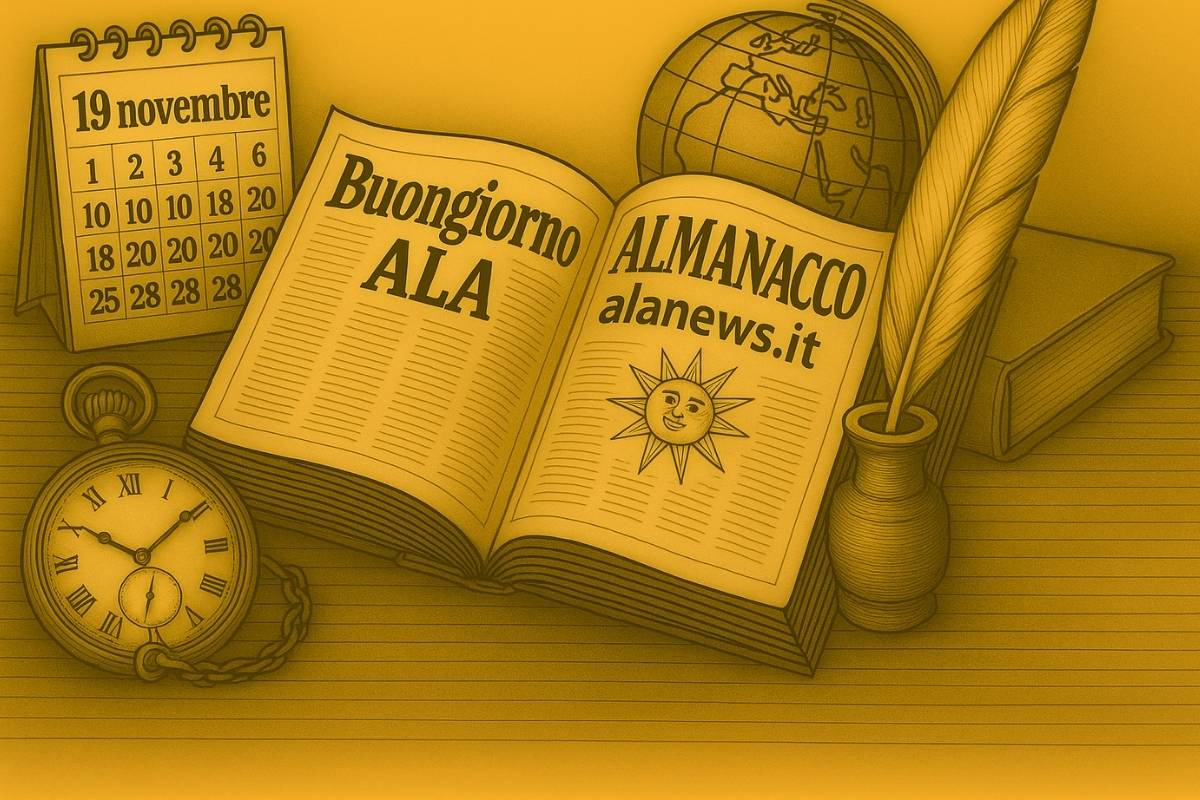 Alamanacco 19 novembre 2025