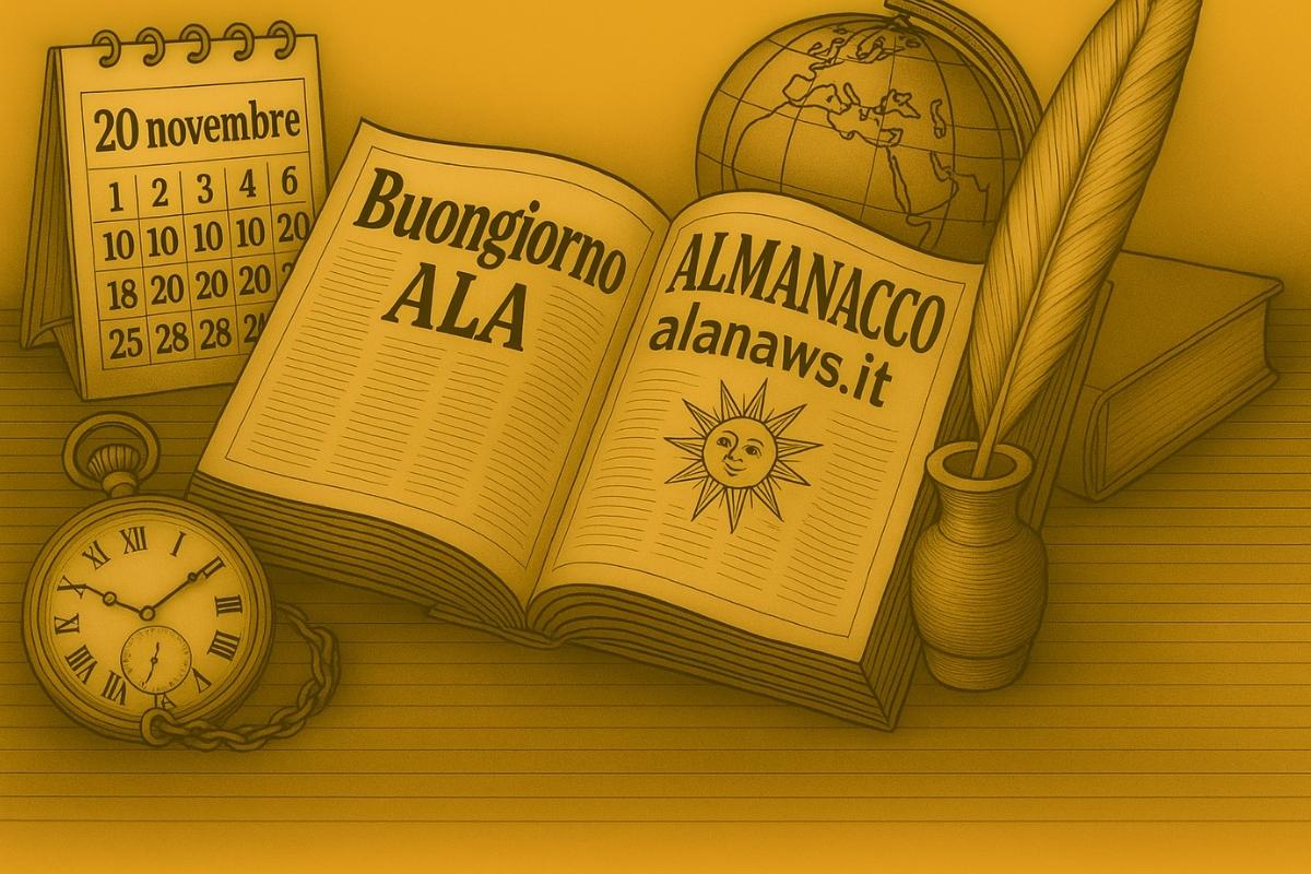 Alamanacco 20 novembre 2025