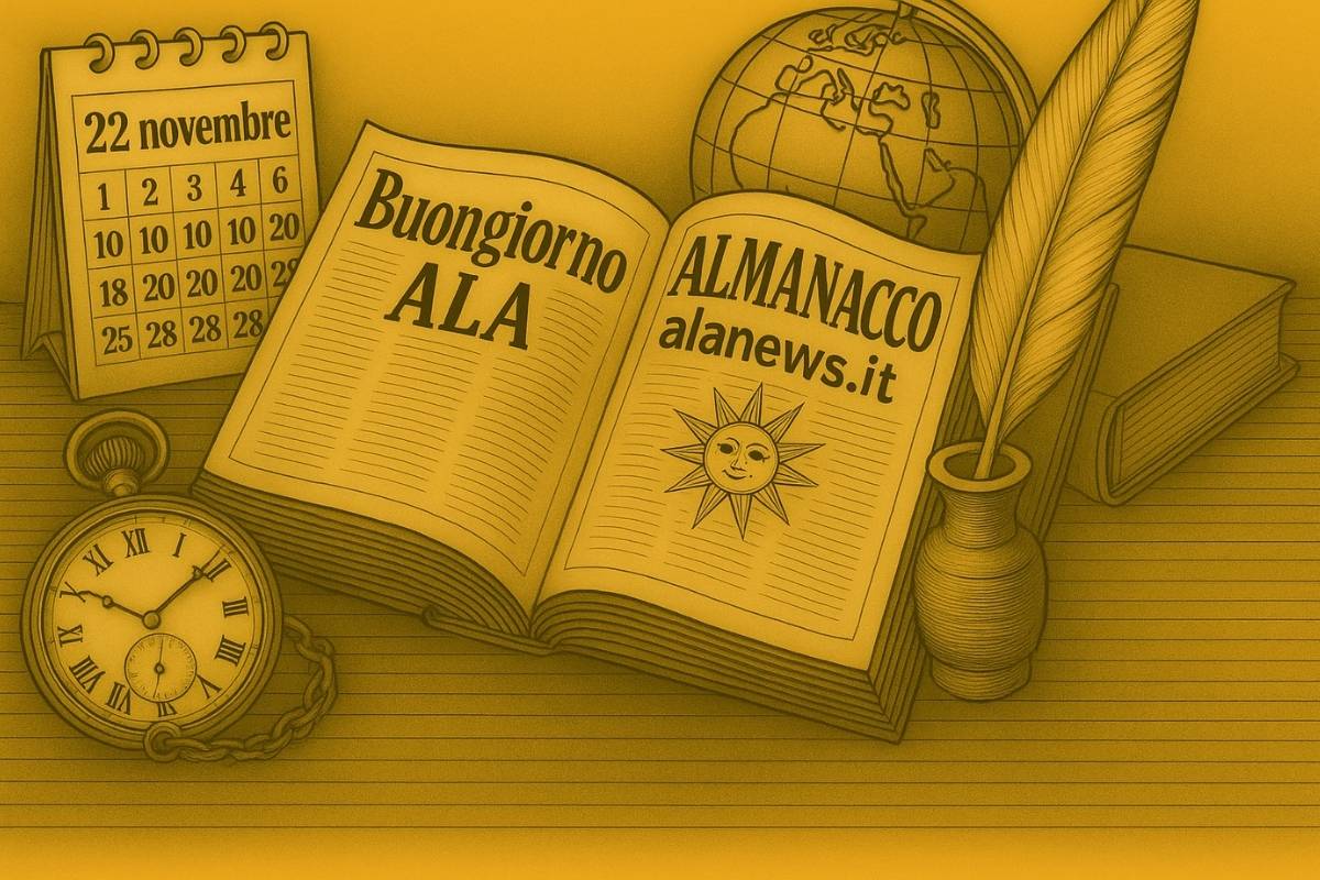 Alamanacco 22 novembre 2025