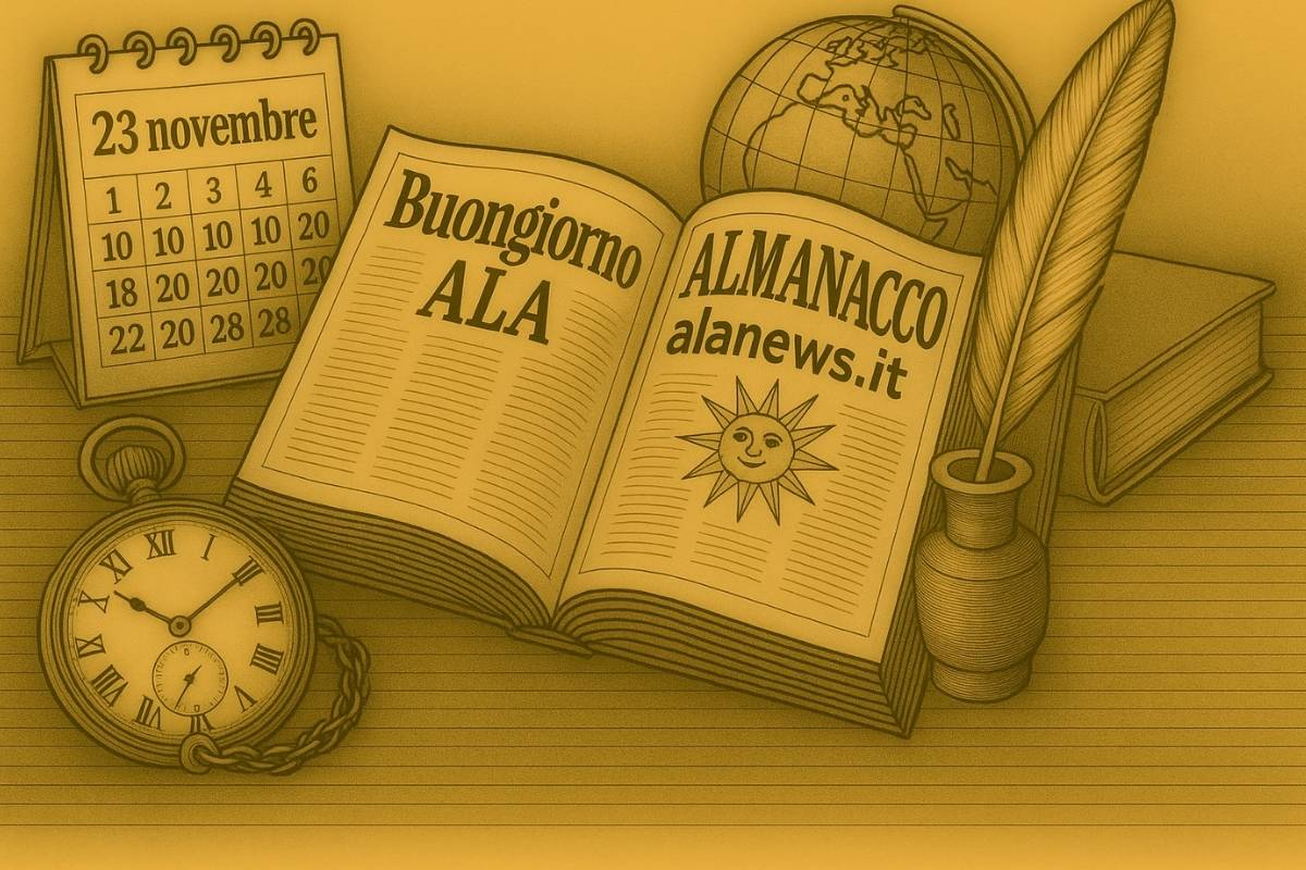 Alamanacco 23 novembre 2025