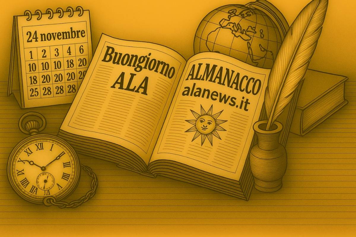 Alamanacco 24 novembre 2025