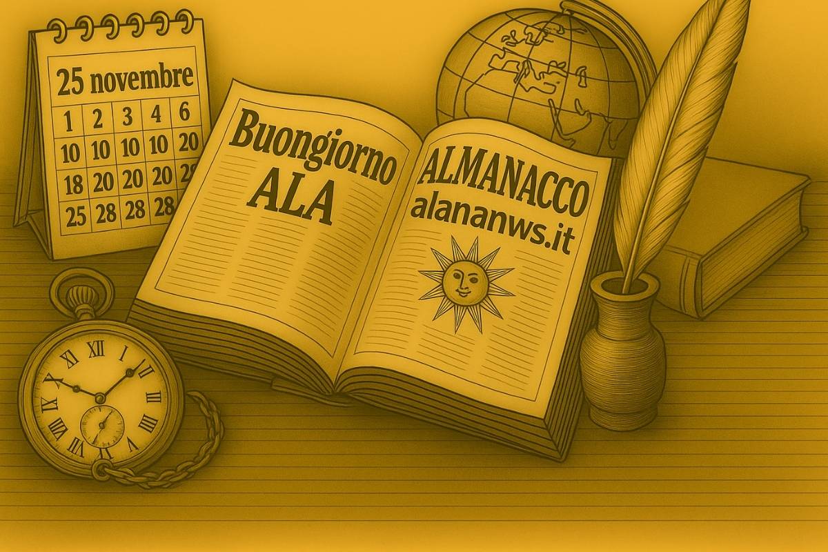 Alamanacco 25 novembre 2025