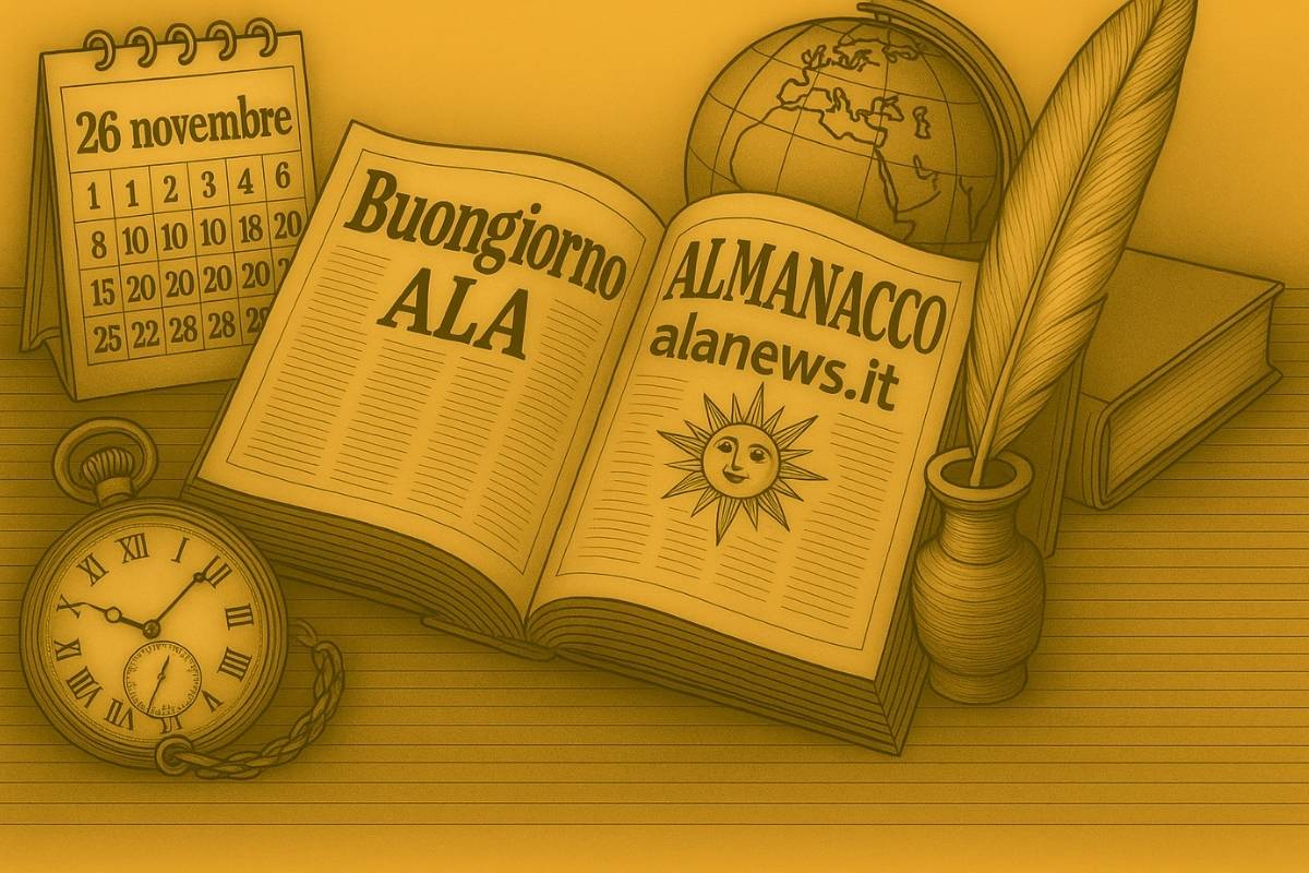 Alamanacco 26 novembre 2025