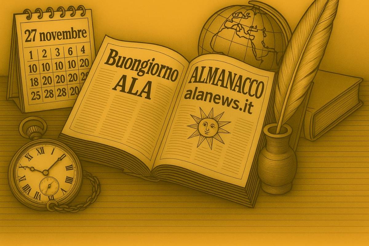 Alamanacco 27 novembre 2025