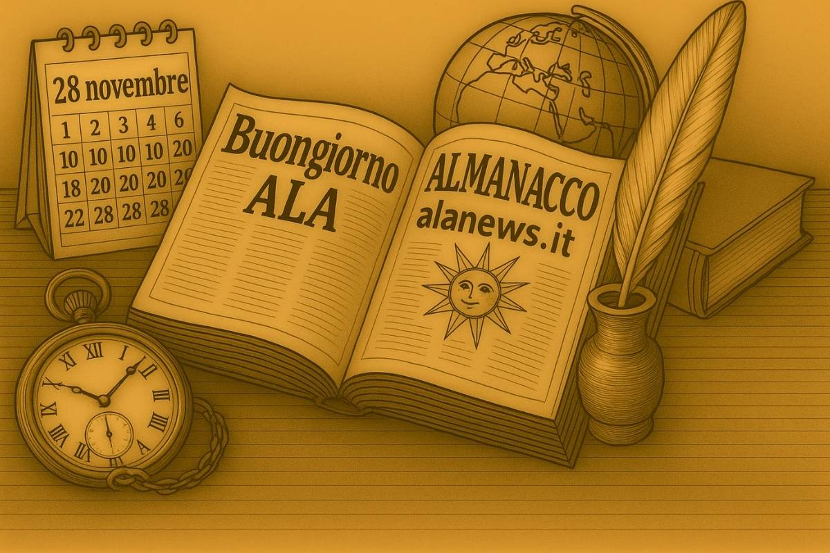 Alamanacco 28 novembre 2025