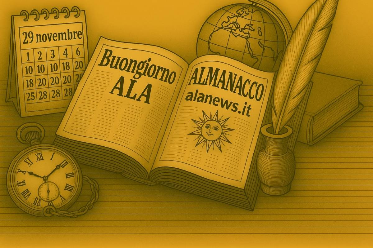 Alamanacco 29 novembre 2025