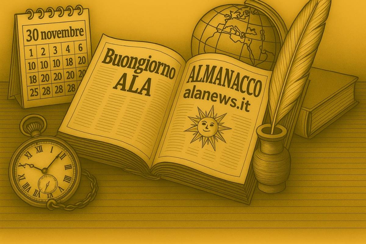 Alamanacco 30 novembre 2025