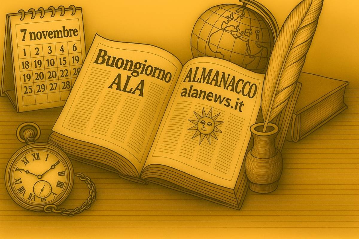 Alamanacco 7 novembre 2025