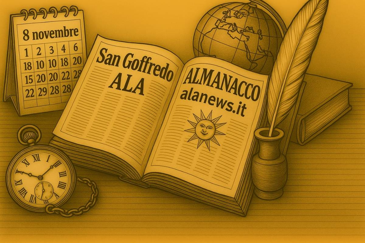 Alamanacco 8 novembre 2025