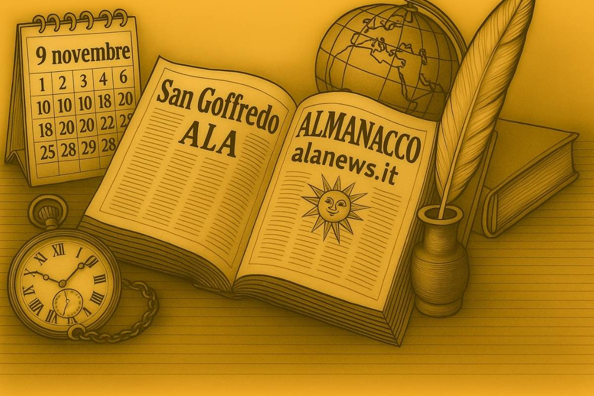 Alamanacco 9 novembre 2025