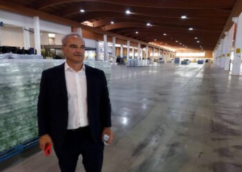 Alberto Bertone, presidente e amministratore delegato della società Acqua Sant'anna