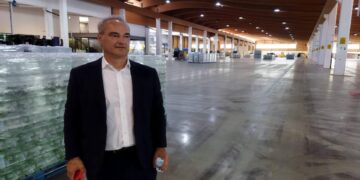 Alberto Bertone, presidente e amministratore delegato della società Acqua Sant'anna