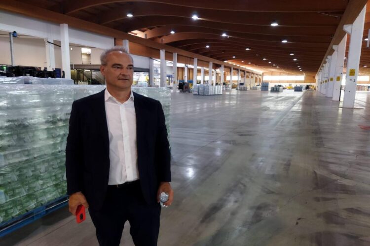 Alberto Bertone, presidente e amministratore delegato della società Acqua Sant'anna