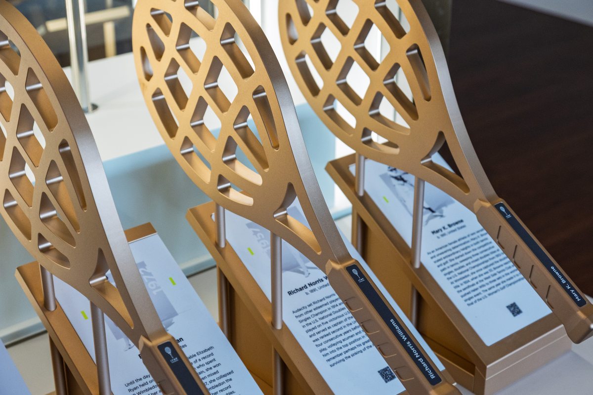 Alcuni giocatori entrati nella Hall of Fame del tennis