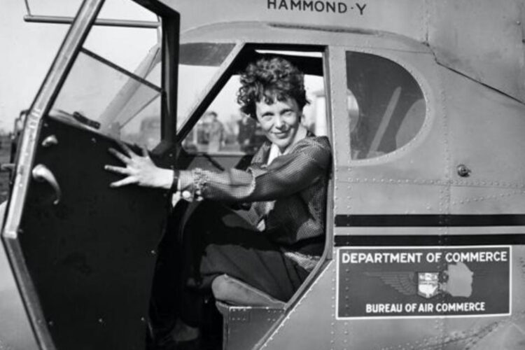 Amelia Earhart