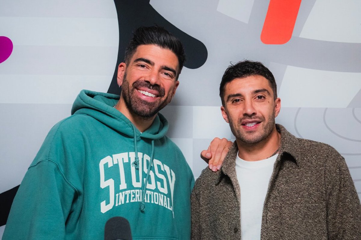 Andrea Iannone e Gianluca Gazzoli