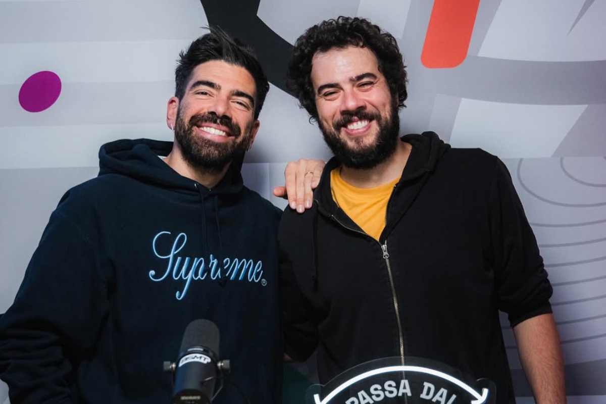 Andrea Pisani e Gianluca Gazzoli