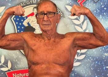 Andrew Bostinto: il bodybuilder più anziano al mondo