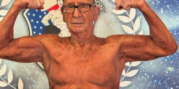 Andrew Bostinto: il bodybuilder più anziano al mondo