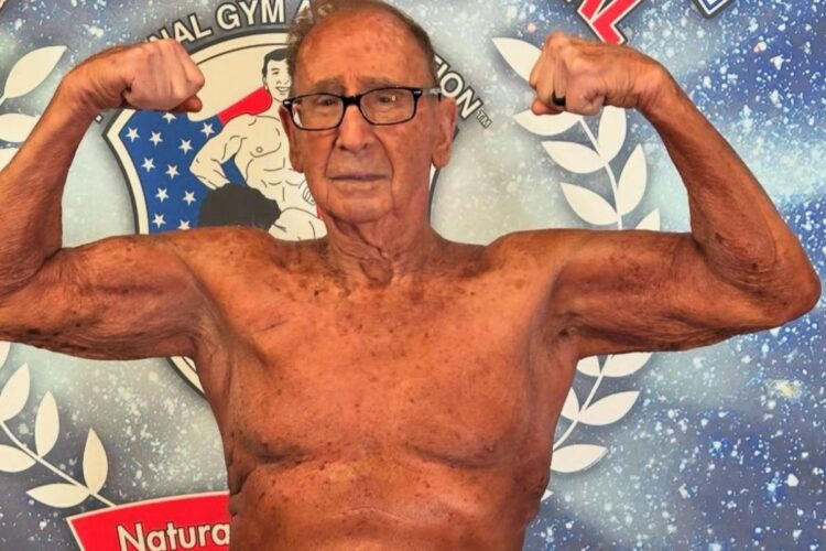 Andrew Bostinto: il bodybuilder più anziano al mondo