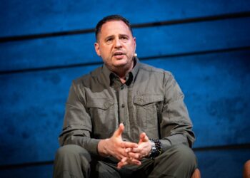 Andriy Yermak, capo dello staff del presidente ucraino Volodymyr Zelensky