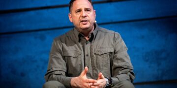 Andriy Yermak, capo dello staff del presidente ucraino Volodymyr Zelensky