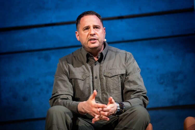 Andriy Yermak, capo dello staff del presidente ucraino Volodymyr Zelensky