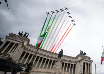 Annullate le Frecce Tricolore su Roma