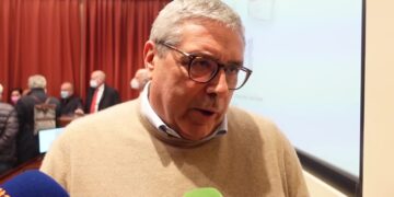 L'ex governatore della Sicilia Salvatore "Totò" Cuffaro