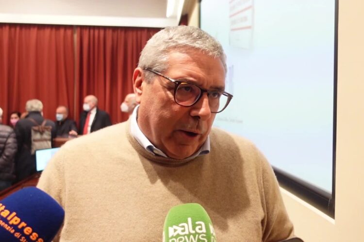 L'ex governatore della Sicilia Salvatore "Totò" Cuffaro