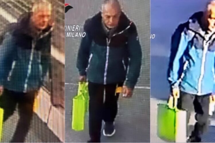 Arrestato Vincenzo Lanni, l'aggressore di Piazza Gae Aulenti | ANSA/MATTEO CORNER - Instagram - alanews.it