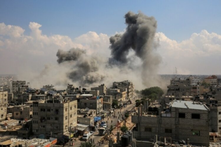 Attacco dell'IDF a Gaza