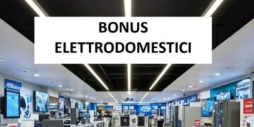 Bonus elettrodomestici