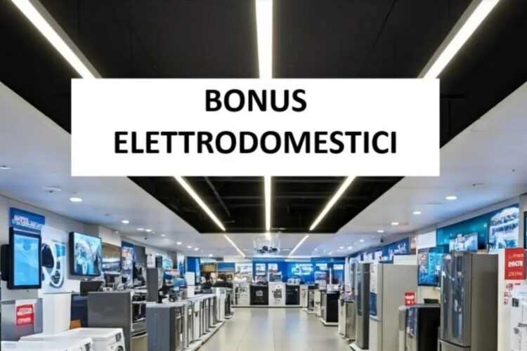 Bonus elettrodomestici