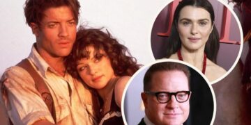 Brendan Fraser e Rachel Weisz nel nuovo film de La Mummia