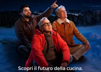 Bruno Barbieri, Antonino Cannavacciuolo e Giorgio Locatelli nella nuova stagione di MasterChef