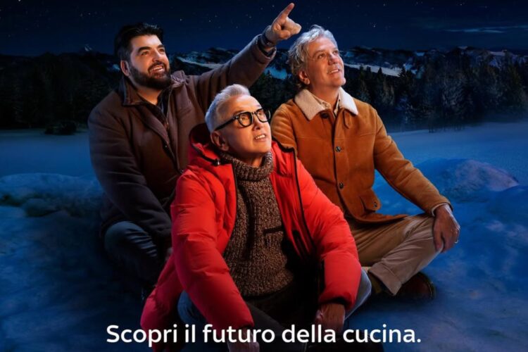 Bruno Barbieri, Antonino Cannavacciuolo e Giorgio Locatelli nella nuova stagione di MasterChef